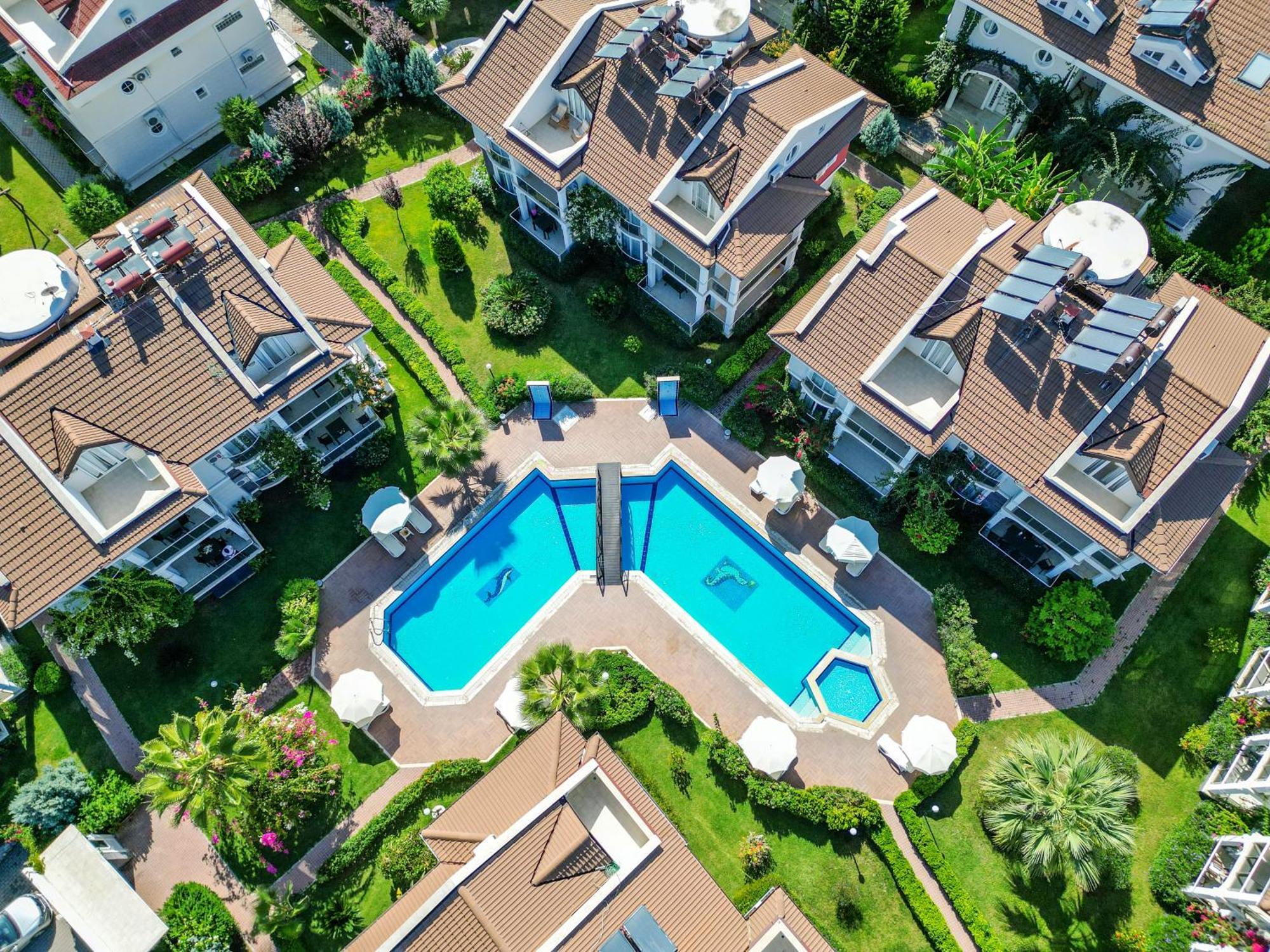 Legend Apartments Fethiye Eksteriør bilde