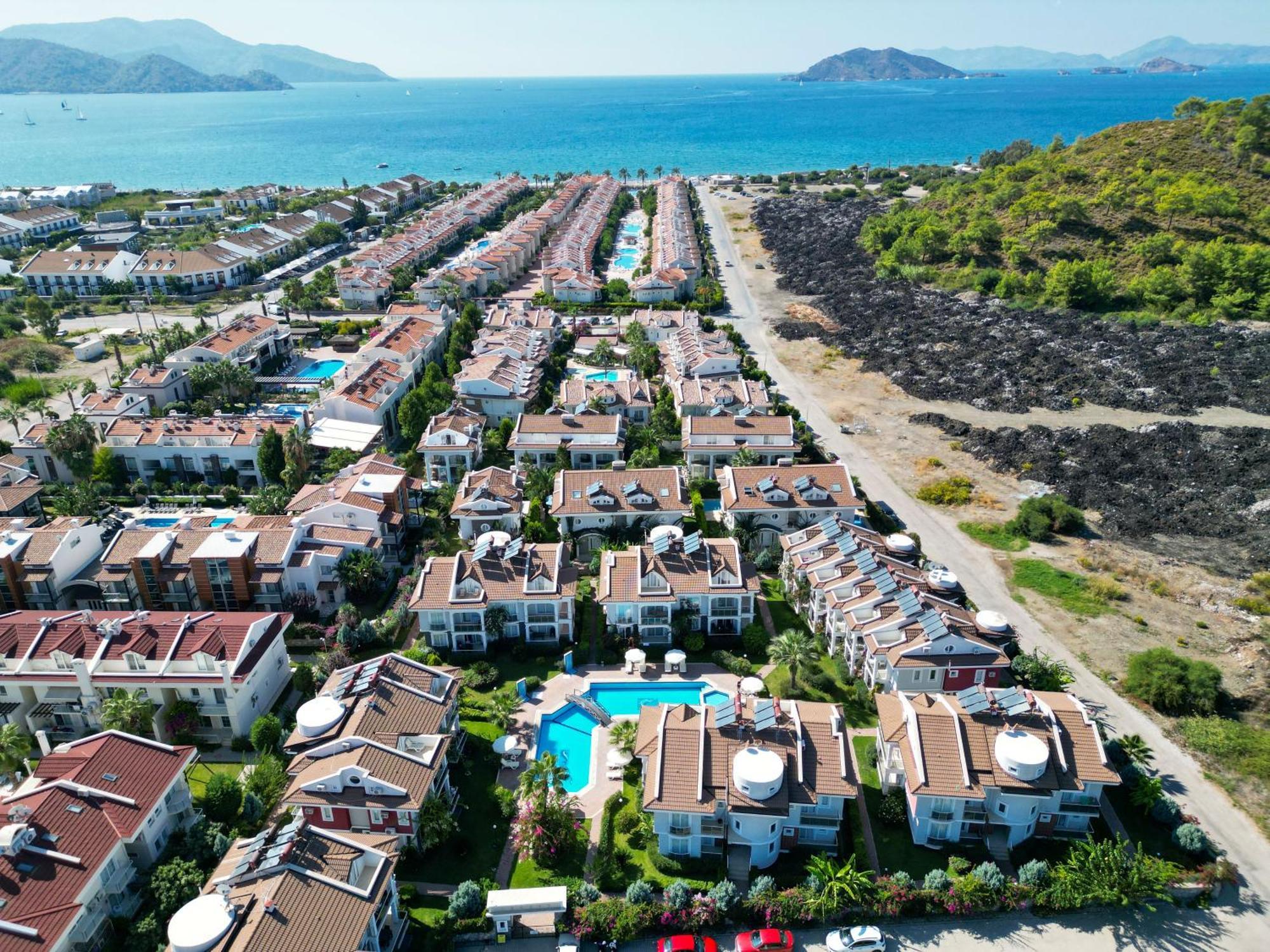 Legend Apartments Fethiye Eksteriør bilde