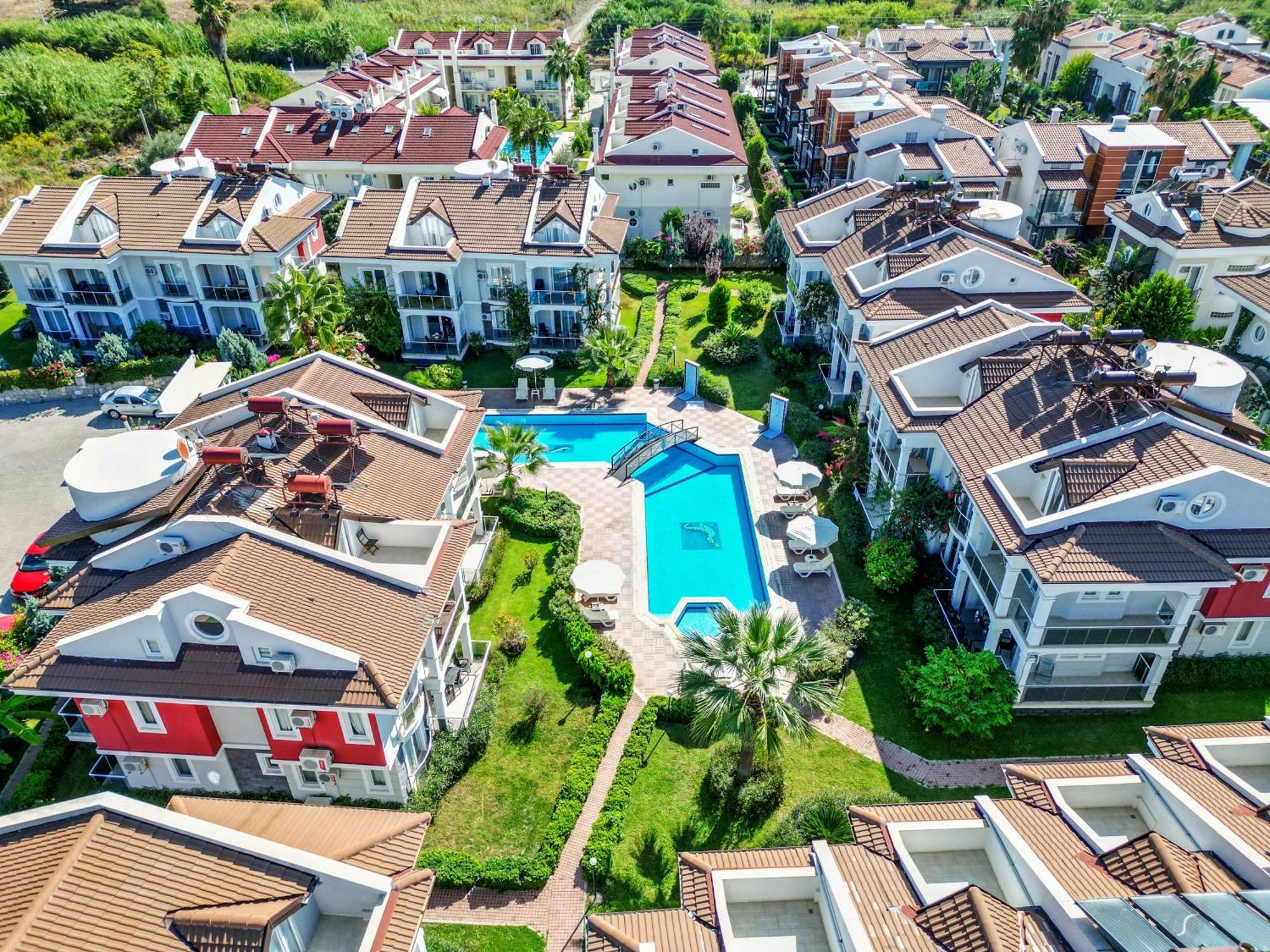 Legend Apartments Fethiye Eksteriør bilde